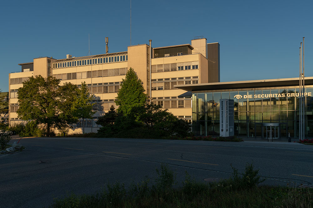 Securiton in Zollikofen