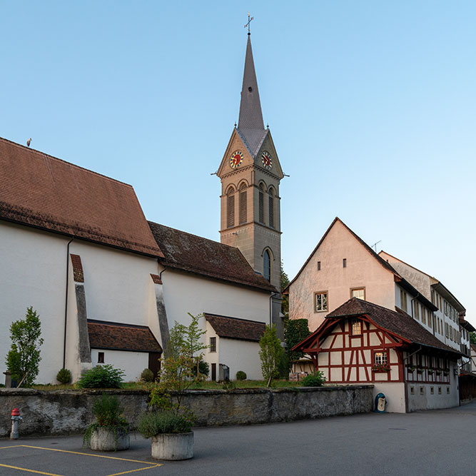 Kirche in Münchenbuchsee