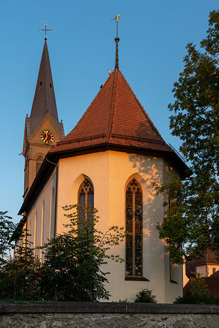 Kirche in Münchenbuchsee