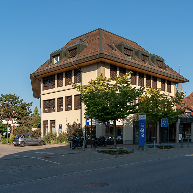 Valiant Bank in Münchenbuchsee