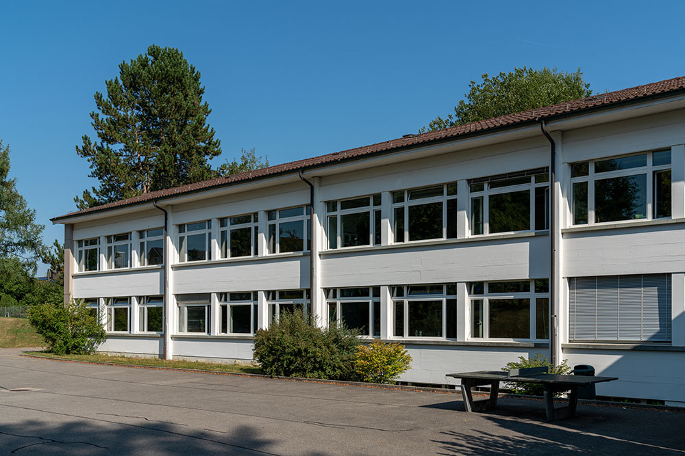 Schulhaus Bodenacker in Münchenbuchsee
