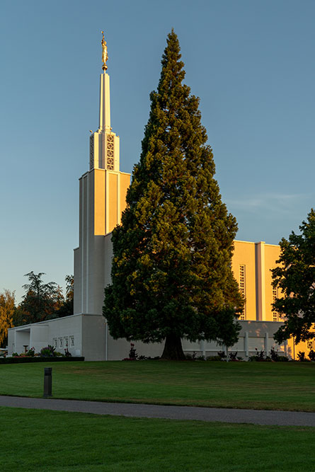 Tempel der Mormonen in Münchenbuchsee