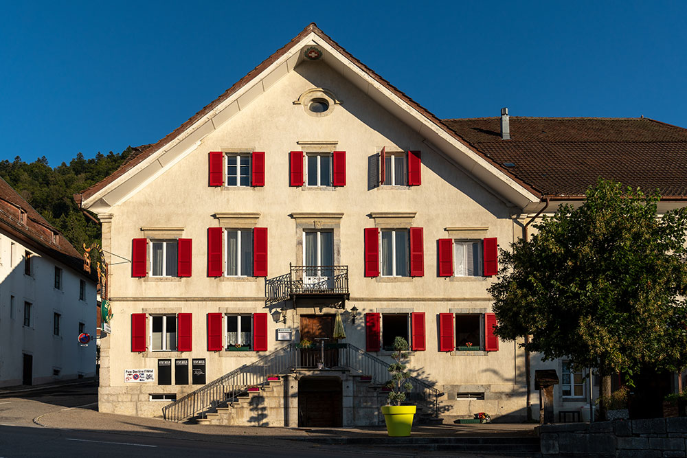 Restaurant Le Cheval Blanc