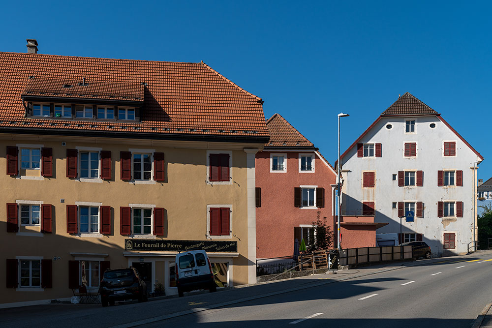 Boulangerie à Renan