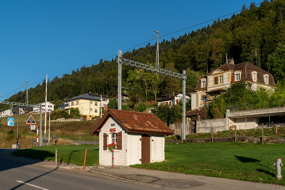 Station de pesage