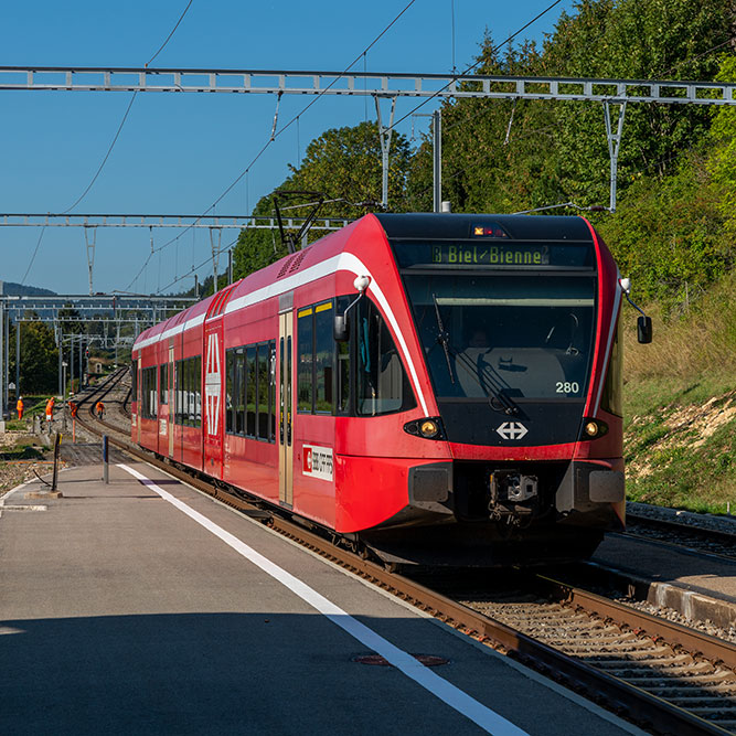 Gare à Renan