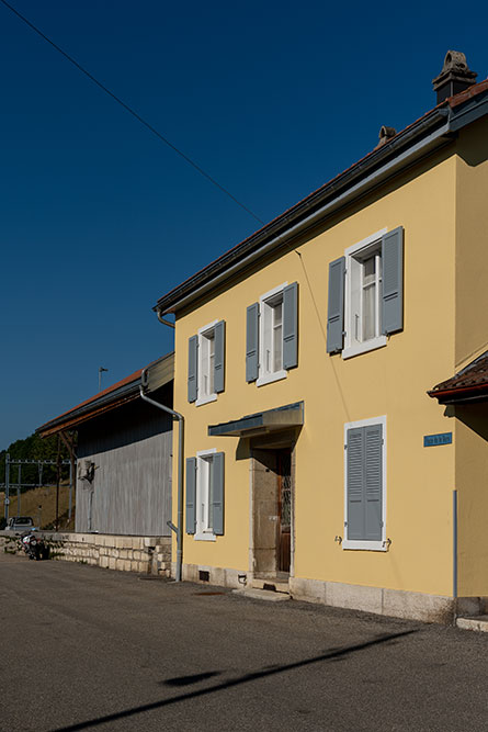 Gare à Renan