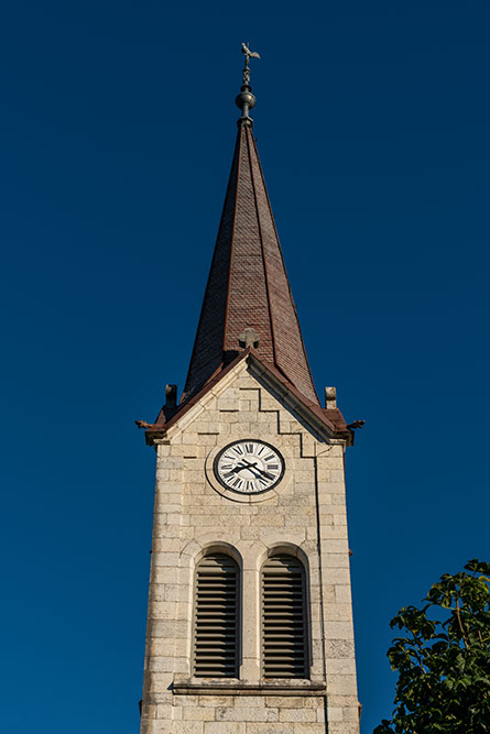 Eglise réformée à Renan