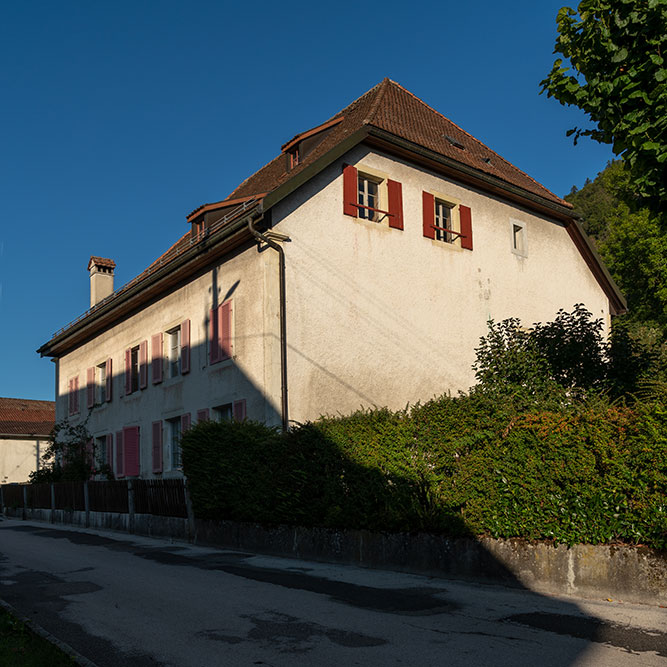 Paroisse réformée à Renan