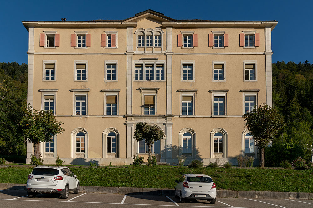 Le Collège et l'administration communale à Renan