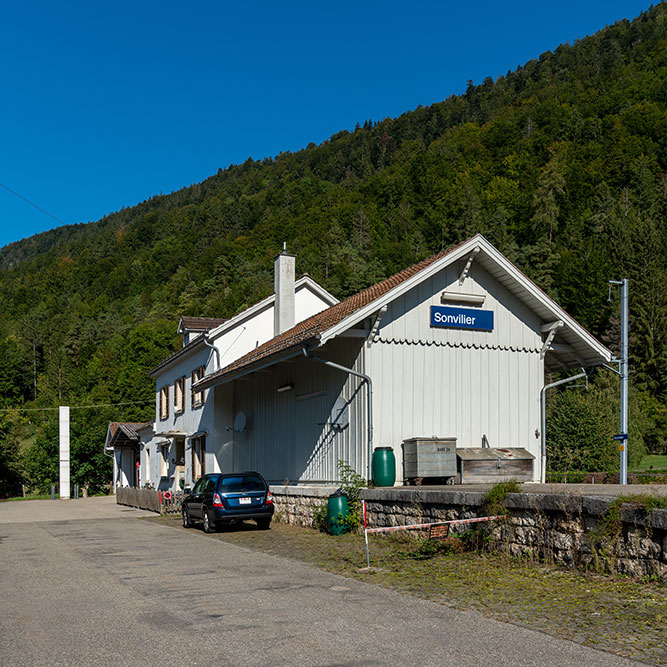 Gare de Sonvilier