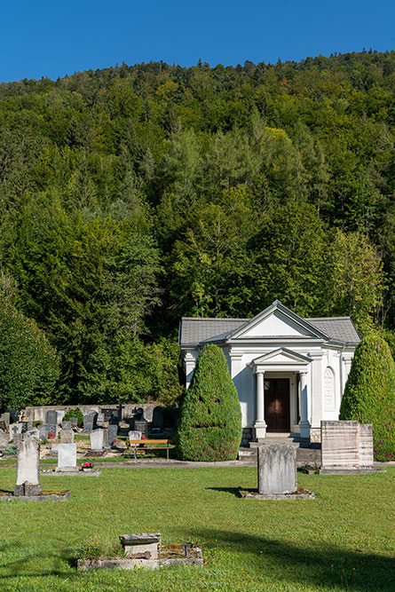 Cimetière à Sonvilier