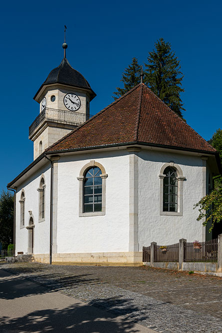 Eglise à Sonvilier