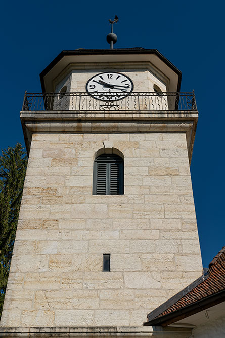 Eglise à Sonvilier