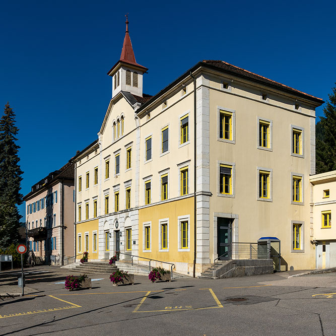 Ecole à Sonvilier