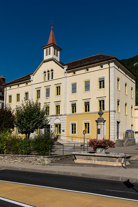 Ecole à Sonvilier