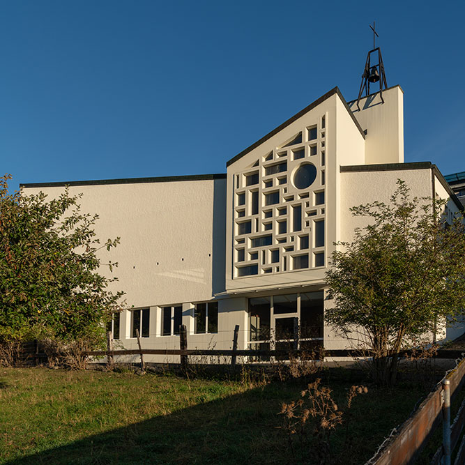 Eglise catholique à Corgémont