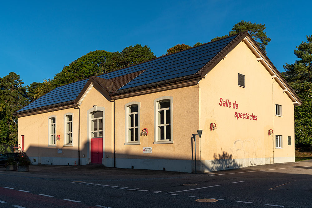 Salle de spectacles à Corgémont