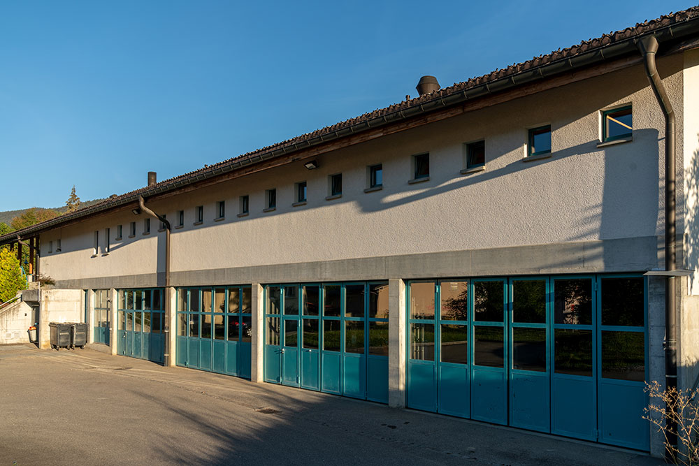 Halle de Sport à Corgémont