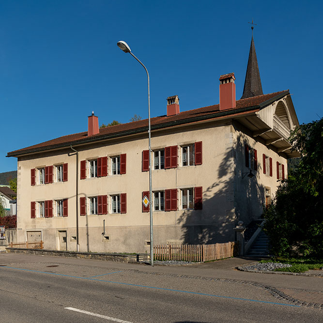 Paroisse réformée à Corgémont