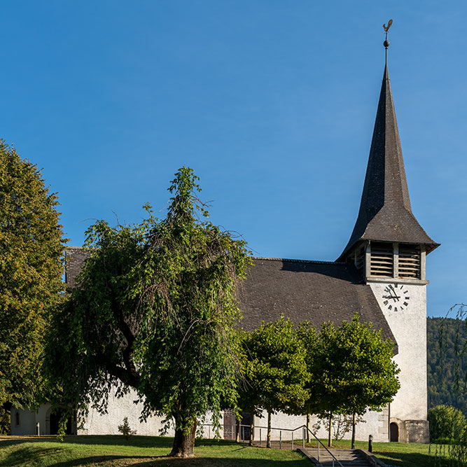 Eglise réformée à Corgémont