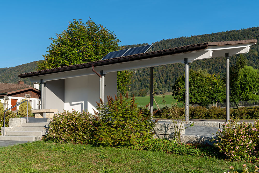 Cimetière à Corgémont