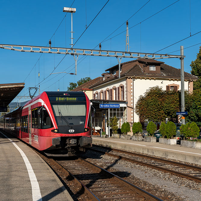 Gare de Sonceboz-Sombeval