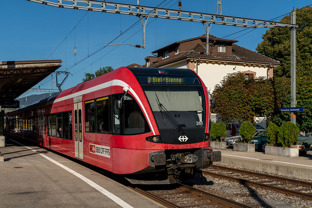 Gare de Sonceboz-Sombeval