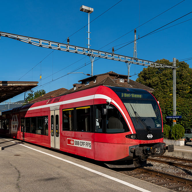 Gare de Sonceboz-Sombeval