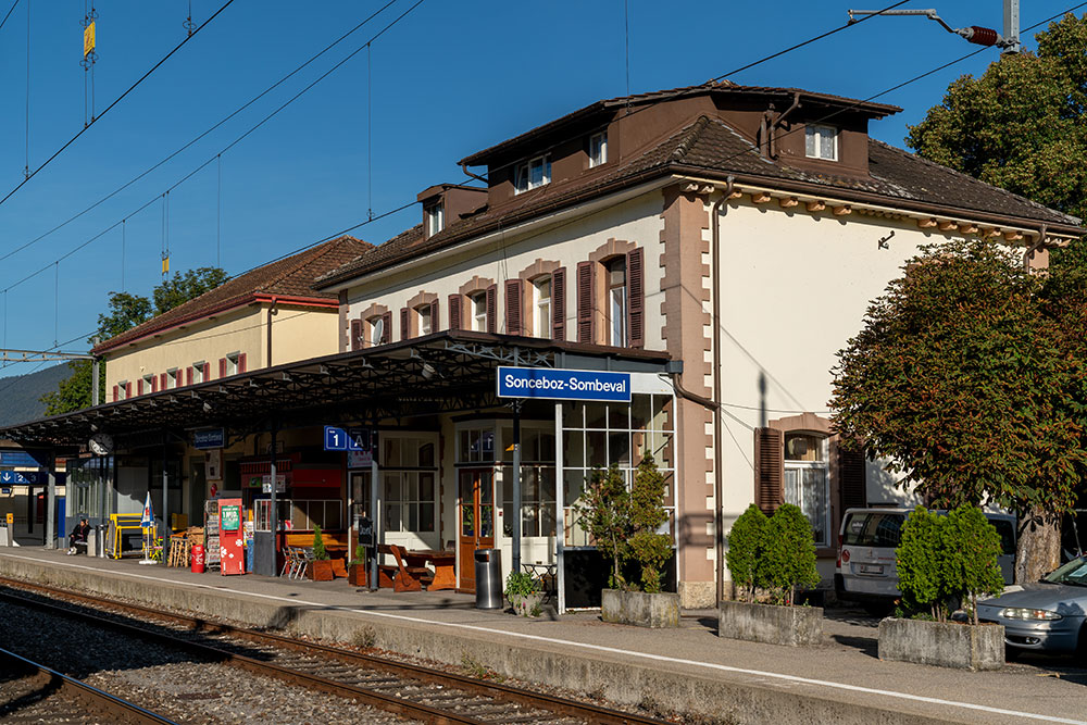 Gare de Sonceboz-Sombeval