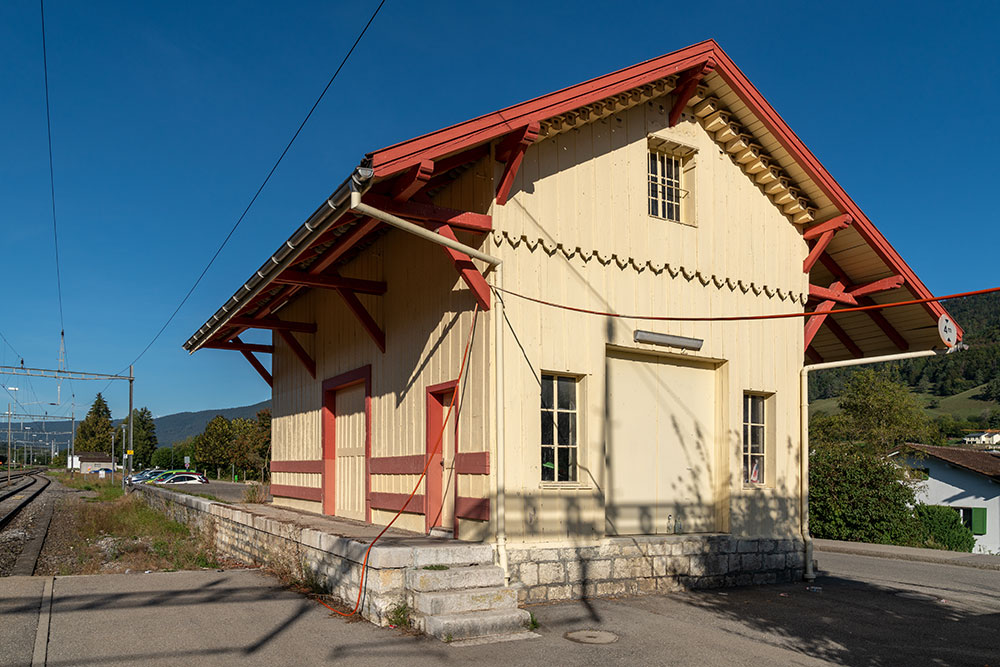 Gare de Sonceboz-Sombeval