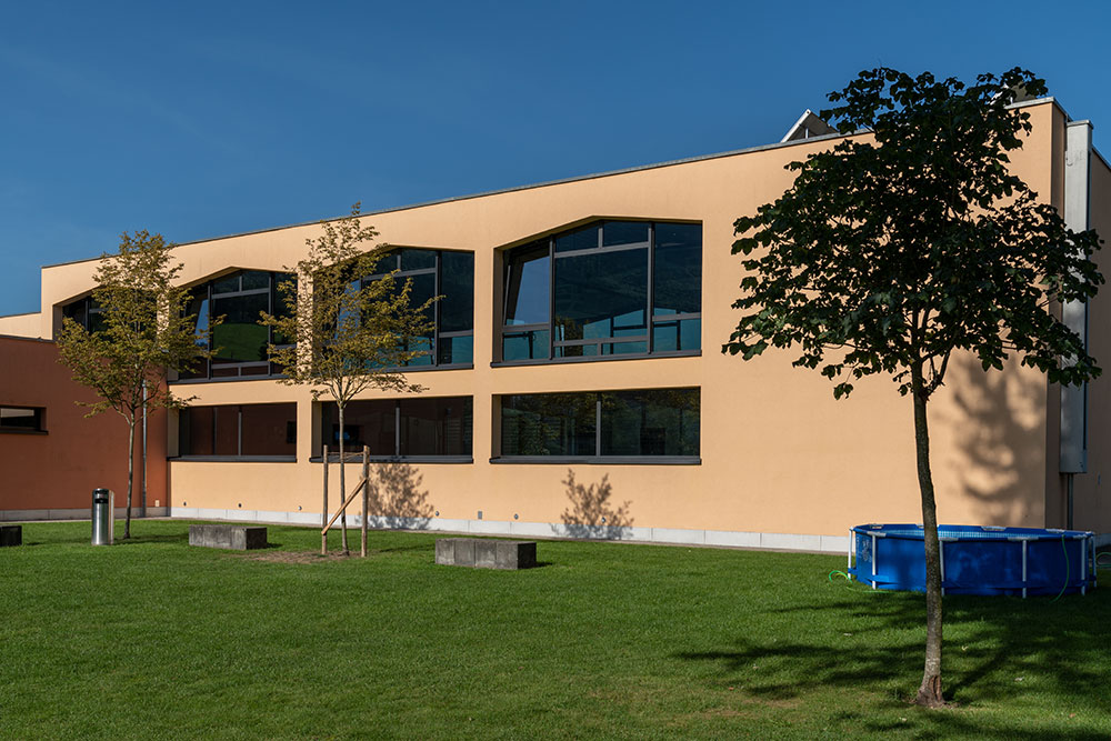 Nouveau Collège et Administration Communale