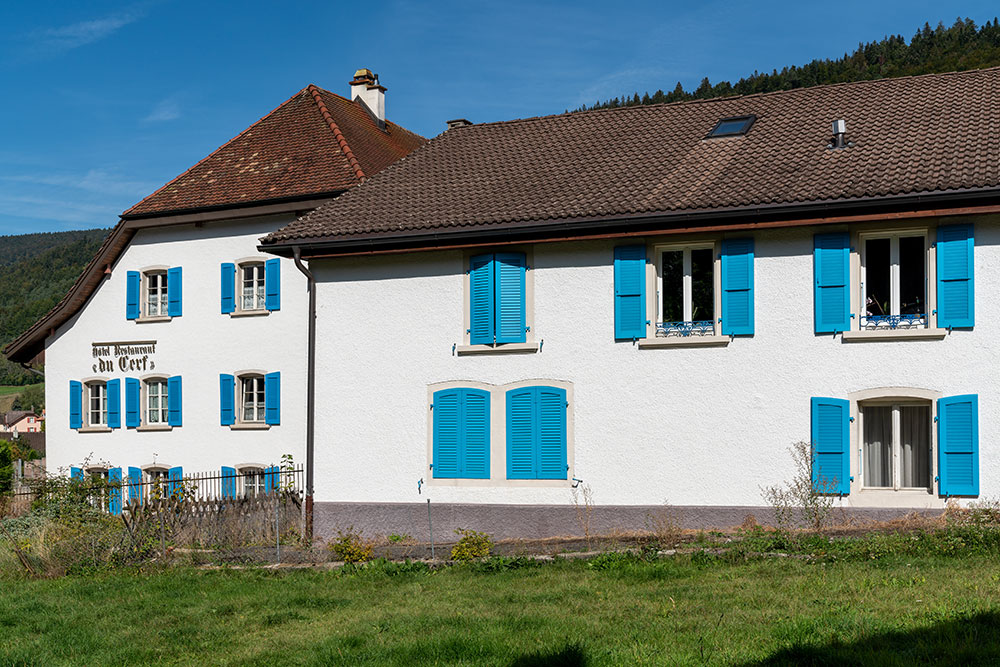 Hôtel Restaurant "du Cerf"