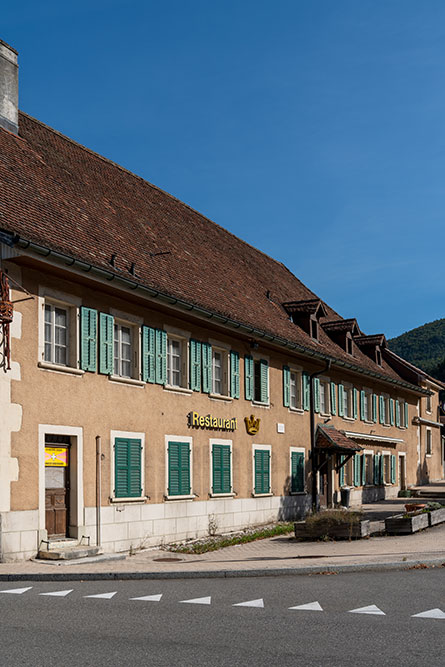 Restaurant de la Couronne à Sonceboz-Sombeval