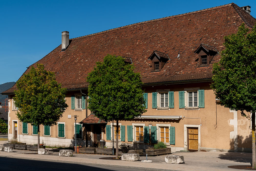 Restaurant de la Couronne à Sonceboz-Sombeval