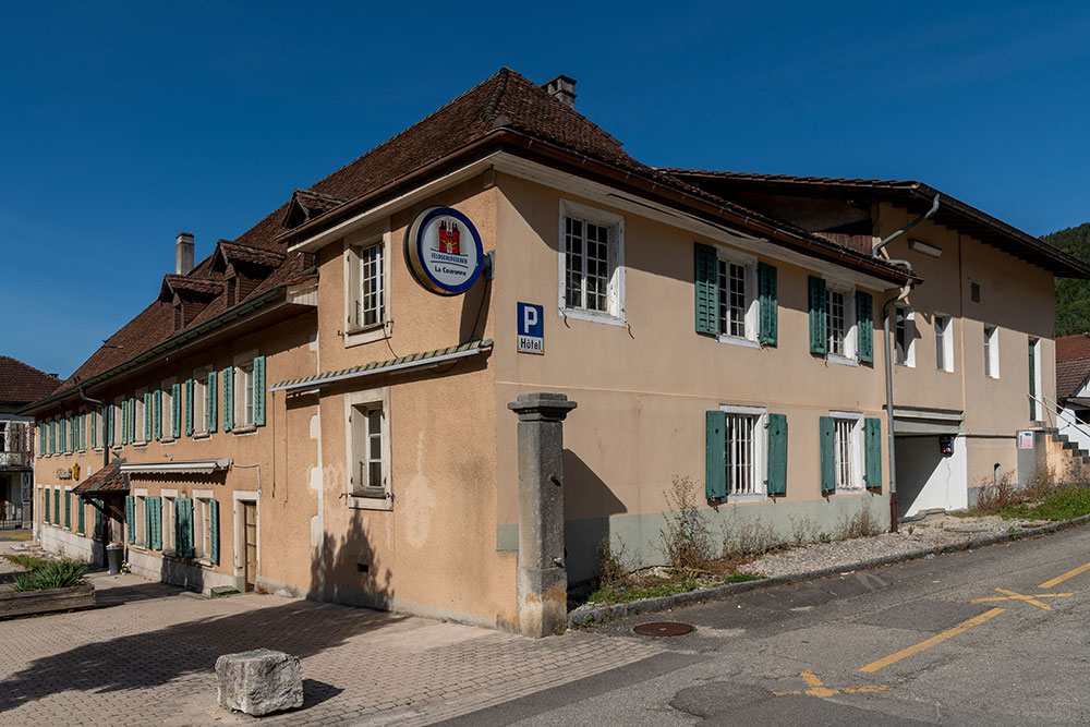 Restaurant de la Couronne à Sonceboz-Sombeval