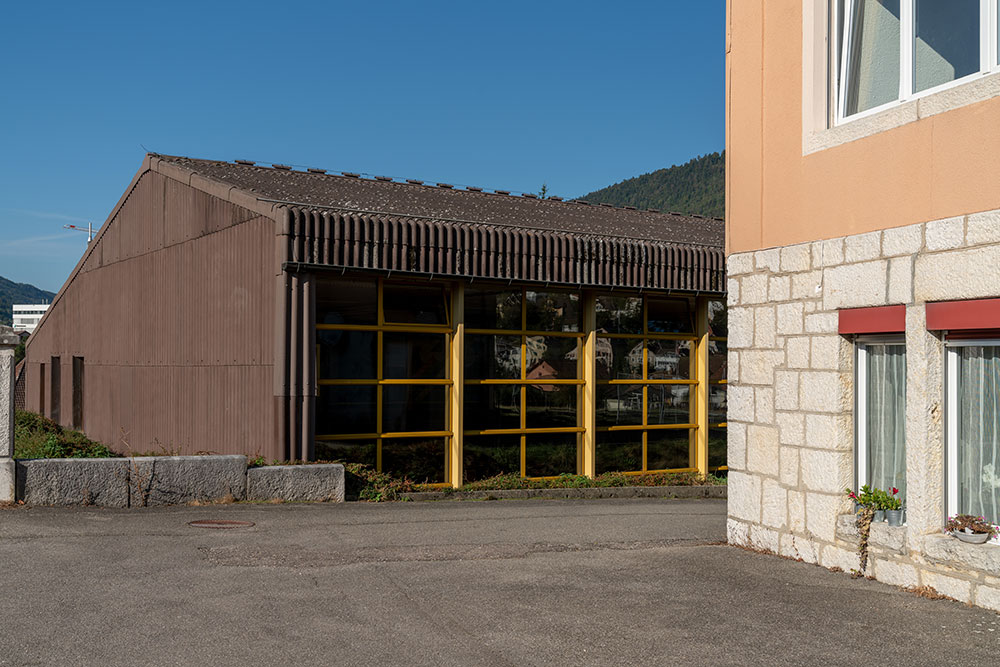 Halle de gymnastique à Villeret