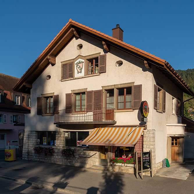 Fromagerie à Villeret