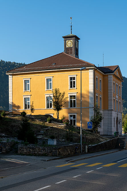 Ecole primaire à Villeret