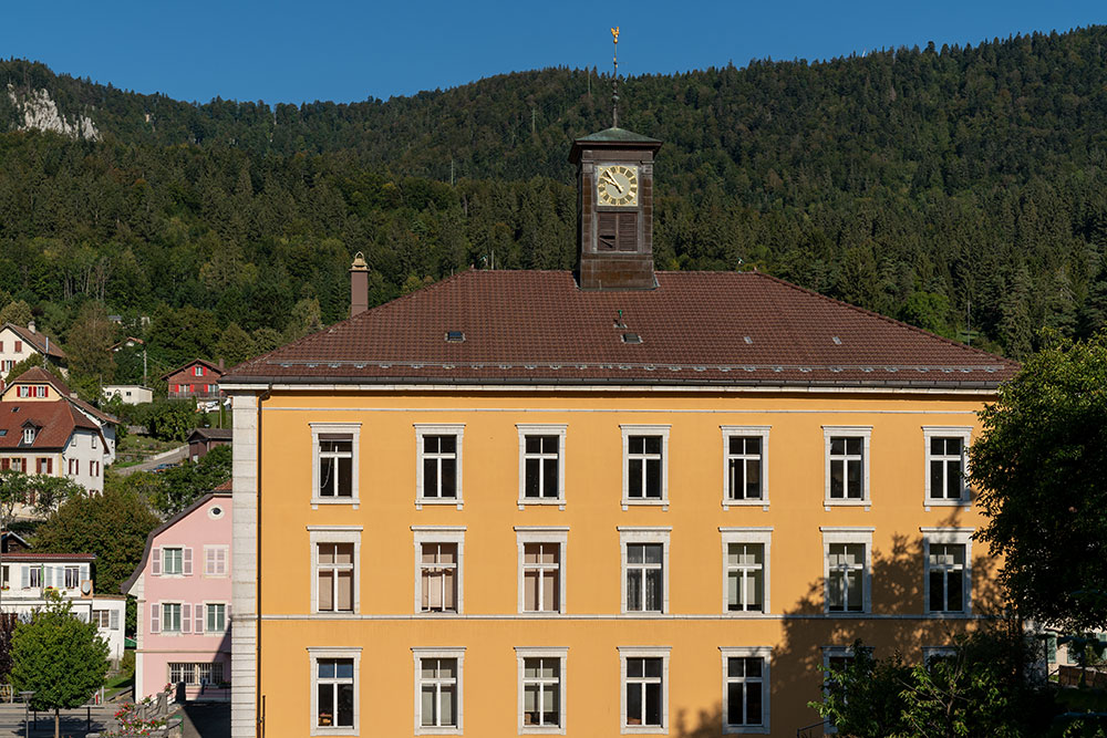 Ecole primaire à Villeret