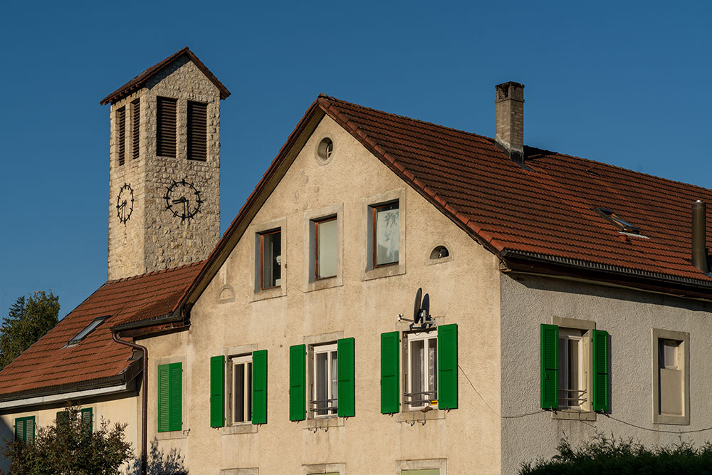 Eglise réformée à Villeret