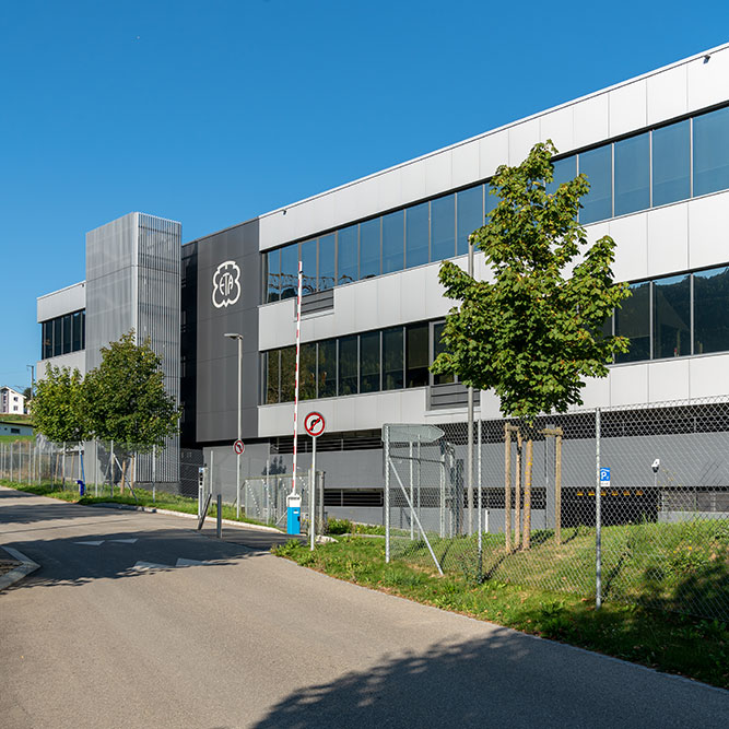 ETA SA (Manufacture Horlogère Suisse) à Villeret