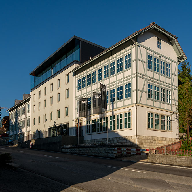 Institut Minerva de Recherche en Haute Horlogerie à Villeret