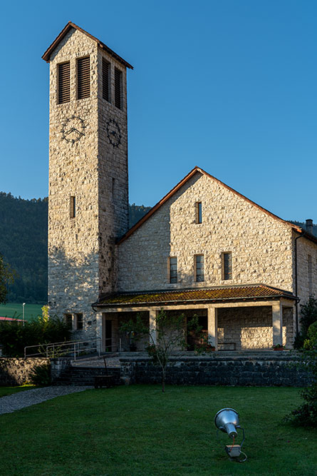 Eglise à Villeret