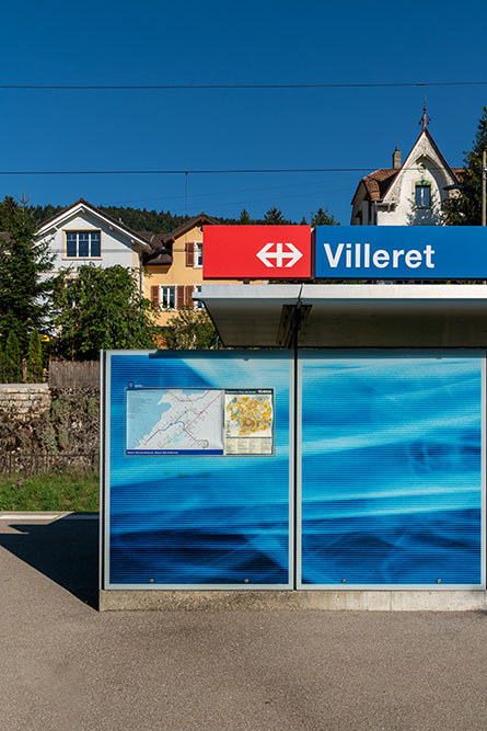 Gare de Villeret