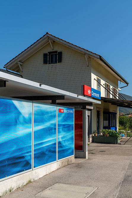 Gare de Cormoret