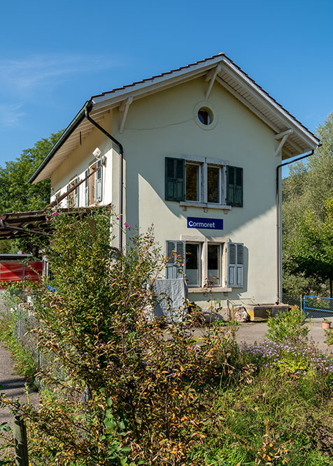 Gare de Cormoret