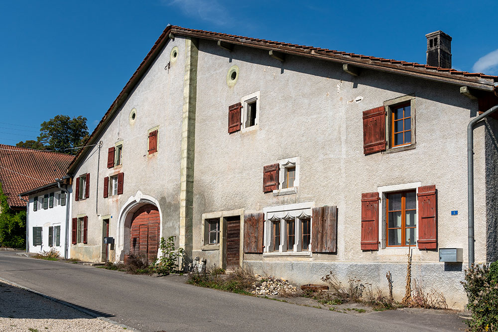 Maison rurale à Cormoret