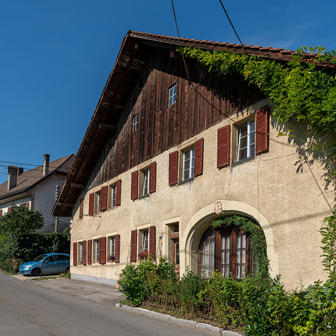 Maison rurale à Cormoret