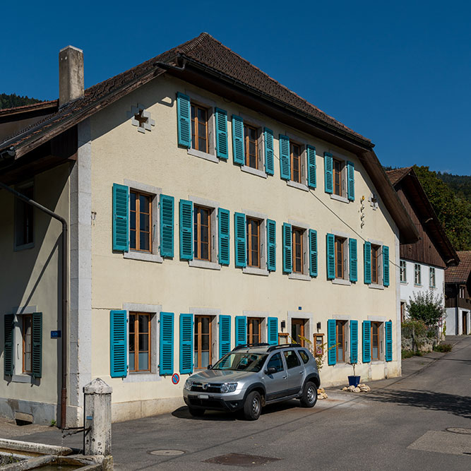 Le Salon de Musique à Cormoret